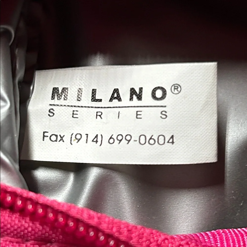 Milano Pink 2 Bottle Wine Insulated Cooler Bag